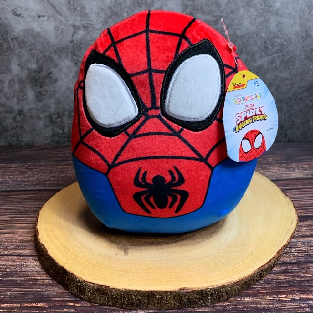 Squishmallows ~  Marvel Spidey Spider Man  7” Plush Toy